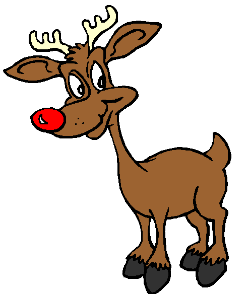 Rudolph The Red Nosed Reindeer Clipart | Free Download Clip Art ...