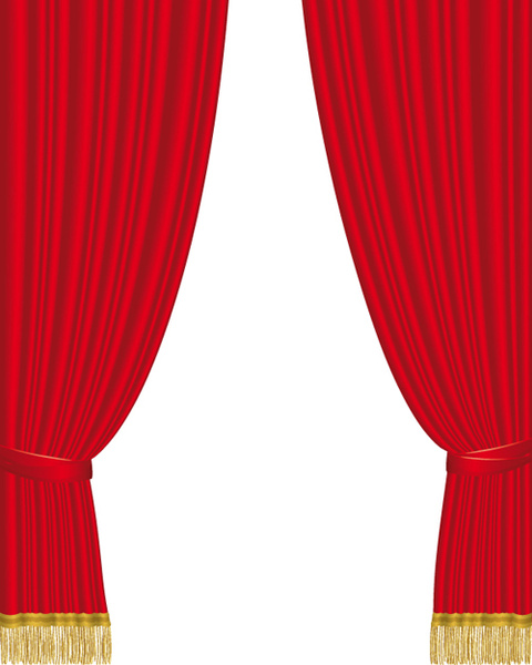 Red stage curtains free vector download (7,115 Free vector) for ...