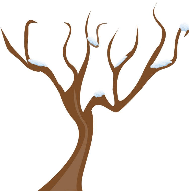 Cartoon Tree With Branches Clipart - Free to use Clip Art Resource