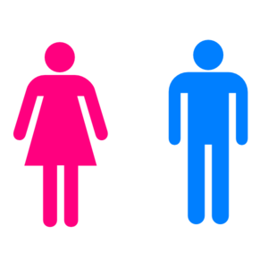 Girl And Boy Toilet Signs - ClipArt Best