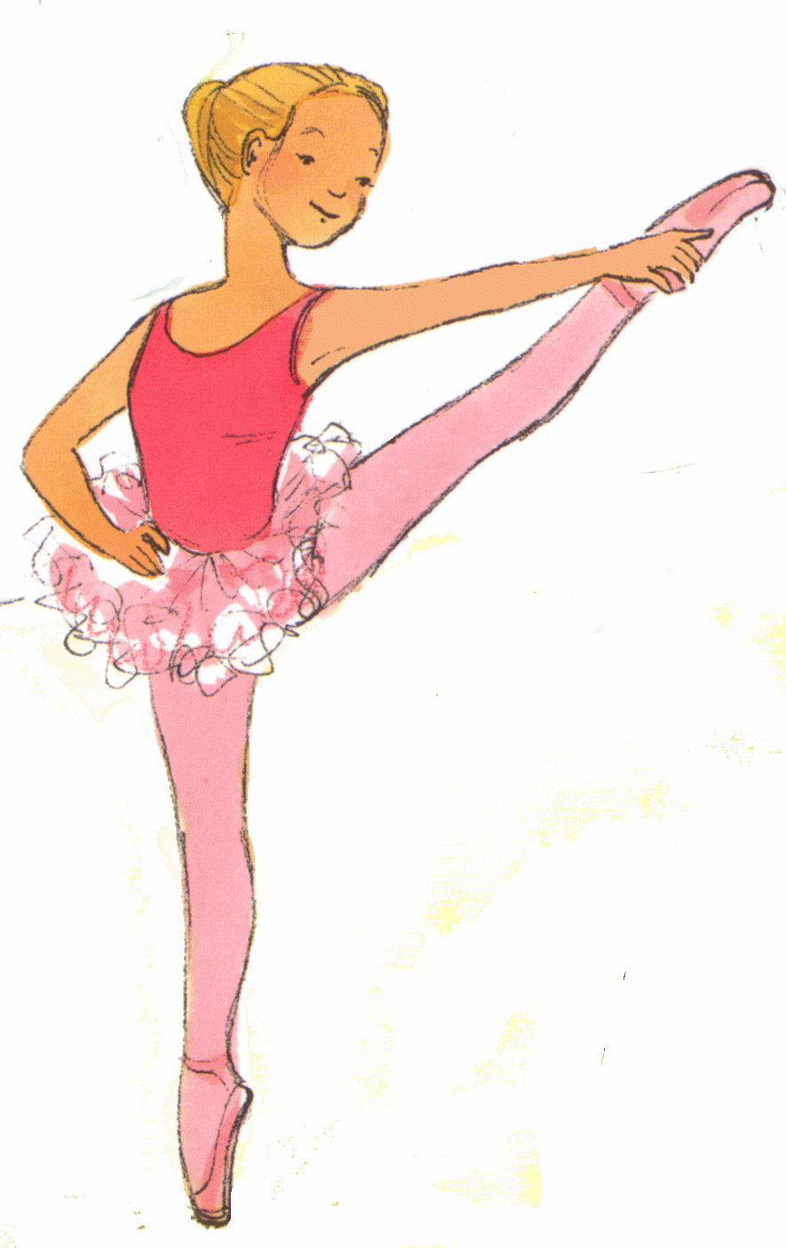 Ballet Dance Cartoon - ClipArt Best