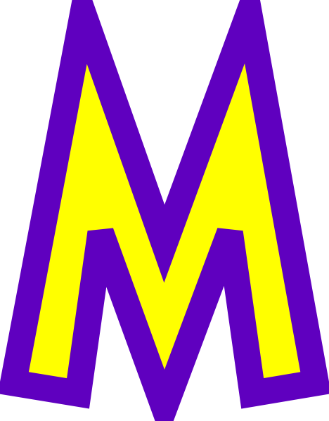 Free Clipart Letter M – AYJL