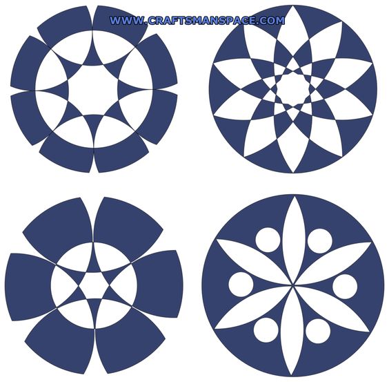Circles, Design patterns and Design
