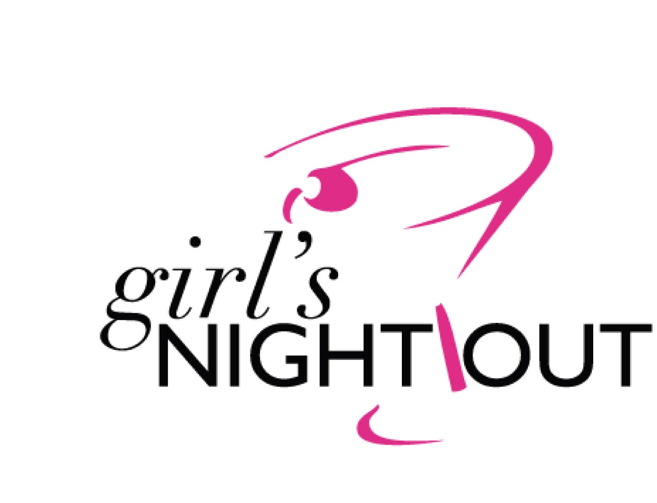 Ladies Night Out Clipart
