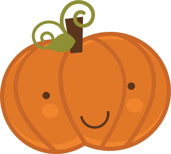 Cute Pumpkin Free Clipart