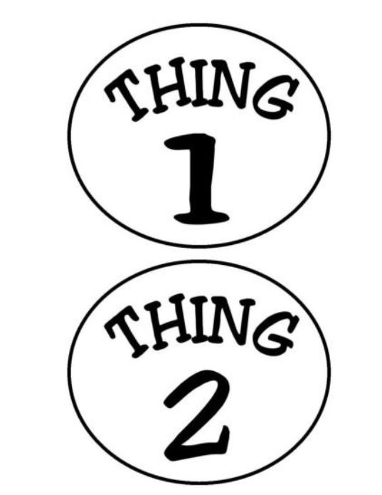 Thing 1 and Templates