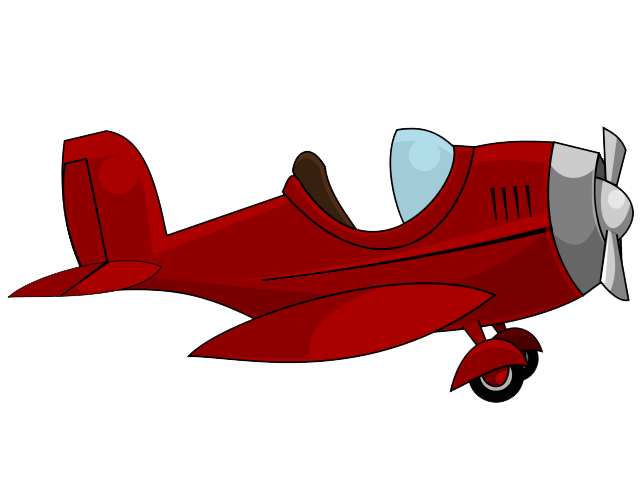 Image of Biplane Clipart #4592, Red Baron Aircraft Clipart Free ...