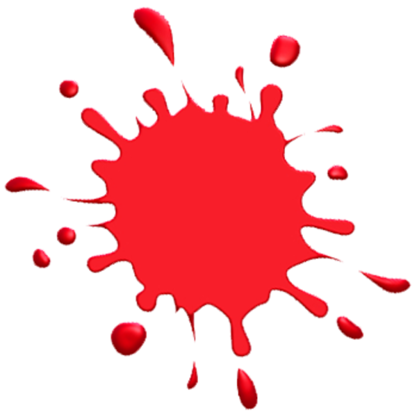 Red Paintball Splatter Logo - ClipArt Best