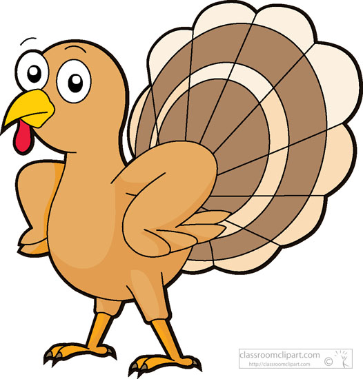Thanksgiving Clipart : thanksgiving-turkey-with-attitude-cartoon ...