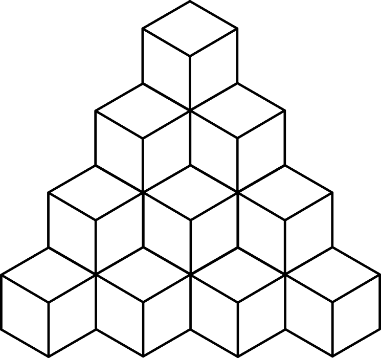 Printable Net Cubes - ClipArt Best