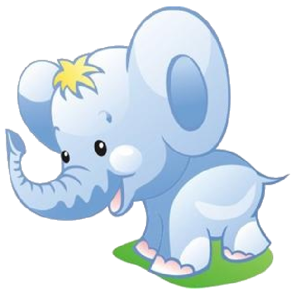 baby elephant cartoon