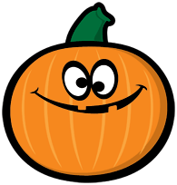 Silly Pumpkin Clipart