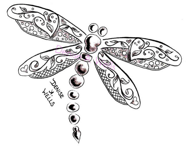 606 views Dragonfly Tattoo Designs - The Body is a Canvas