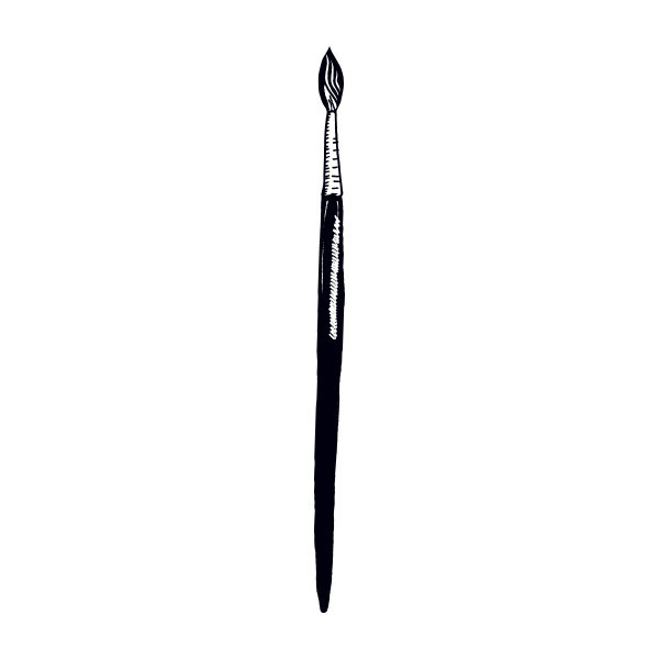 Black & White Clipart Paintbrush Clipart Black and White Gallery ...