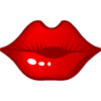 Big Red Kissy Animated Lips Pictures, Images & Photos | Photobucket