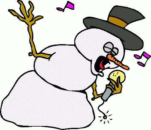 Winter Holiday Party Clipart