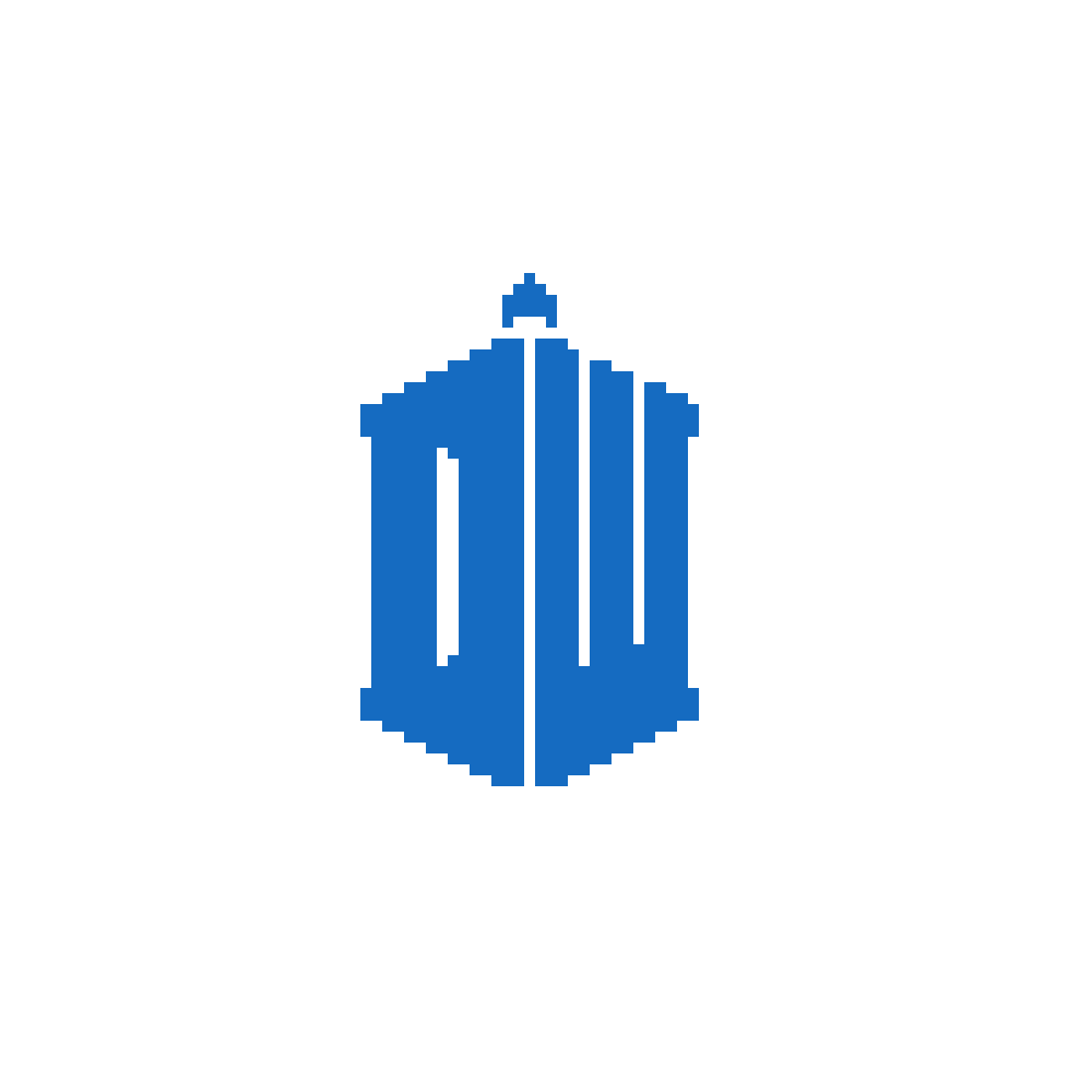 Doctor Who Logo Small | Craft Design Online