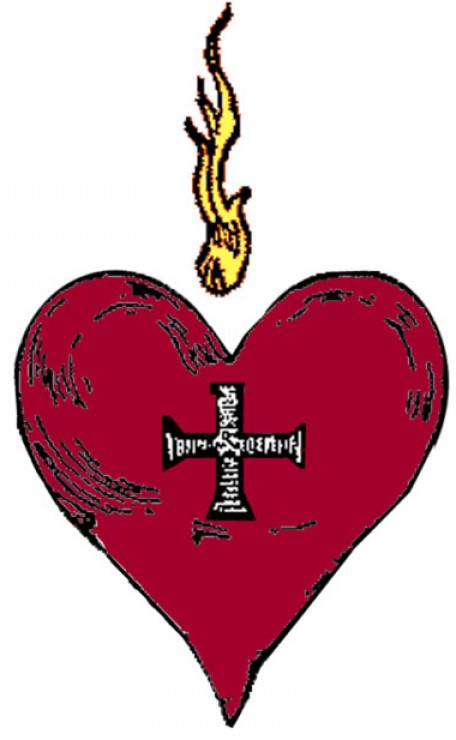 Excellent Sacred Heart Of Jesus Clip Art Image | ClipArTidy