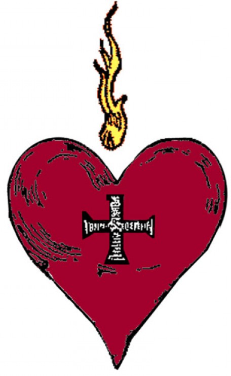 jesus heart clipart - photo #15