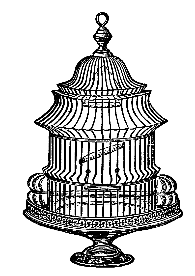 Birdcage Clipart | Free Download Clip Art | Free Clip Art | on ...
