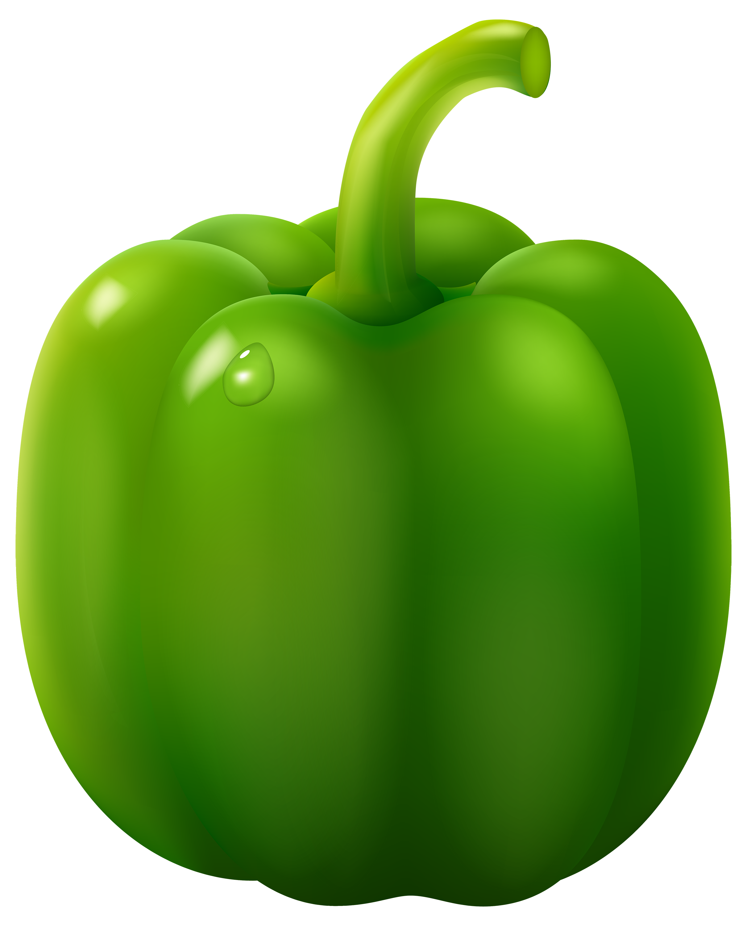 Green Pepper Clip Art – Clipart Free Download