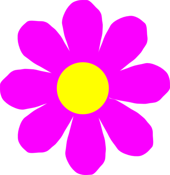 Single Flower Clipart