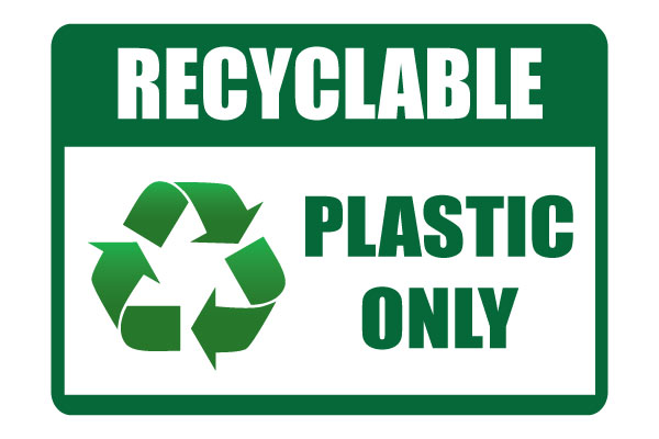 Recycling Signs Printable