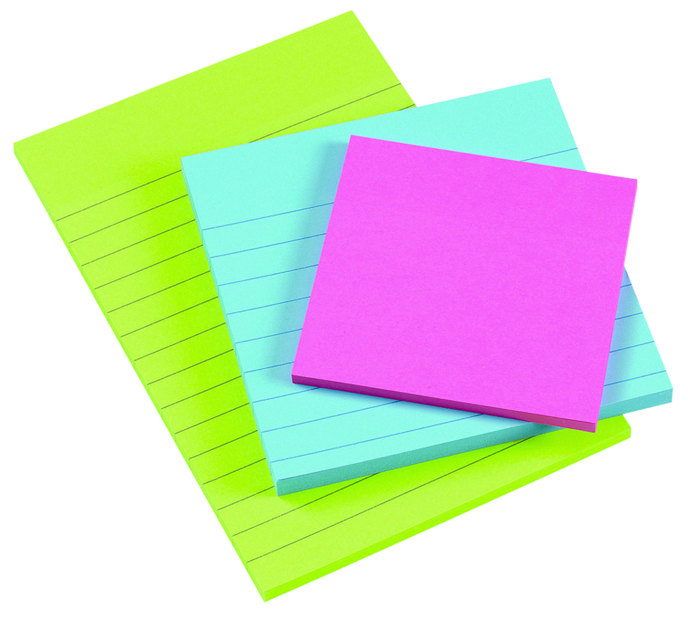 Clipart sticky note pad