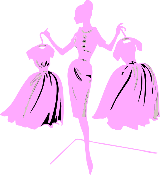 Fashion Show Clipart