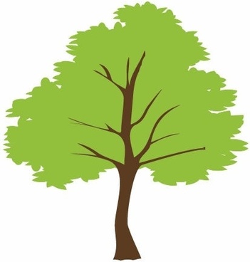Tree outline free vector download (8,736 Free vector) for ...