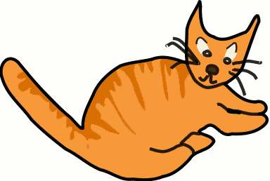 Animated cat clipart