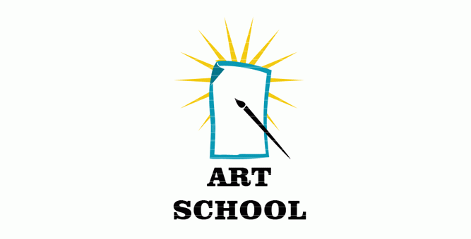 Art School Vector Logo | Free Logo Designs