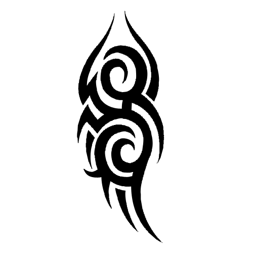 badge10 tribal tattoo design, art, flash, pictures, images ...