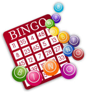 Free Bingo Clipart Images