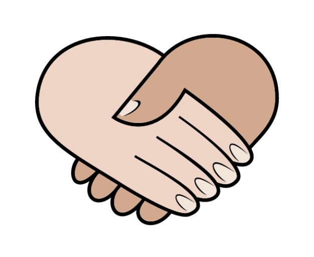 handshake clipart free download - photo #25