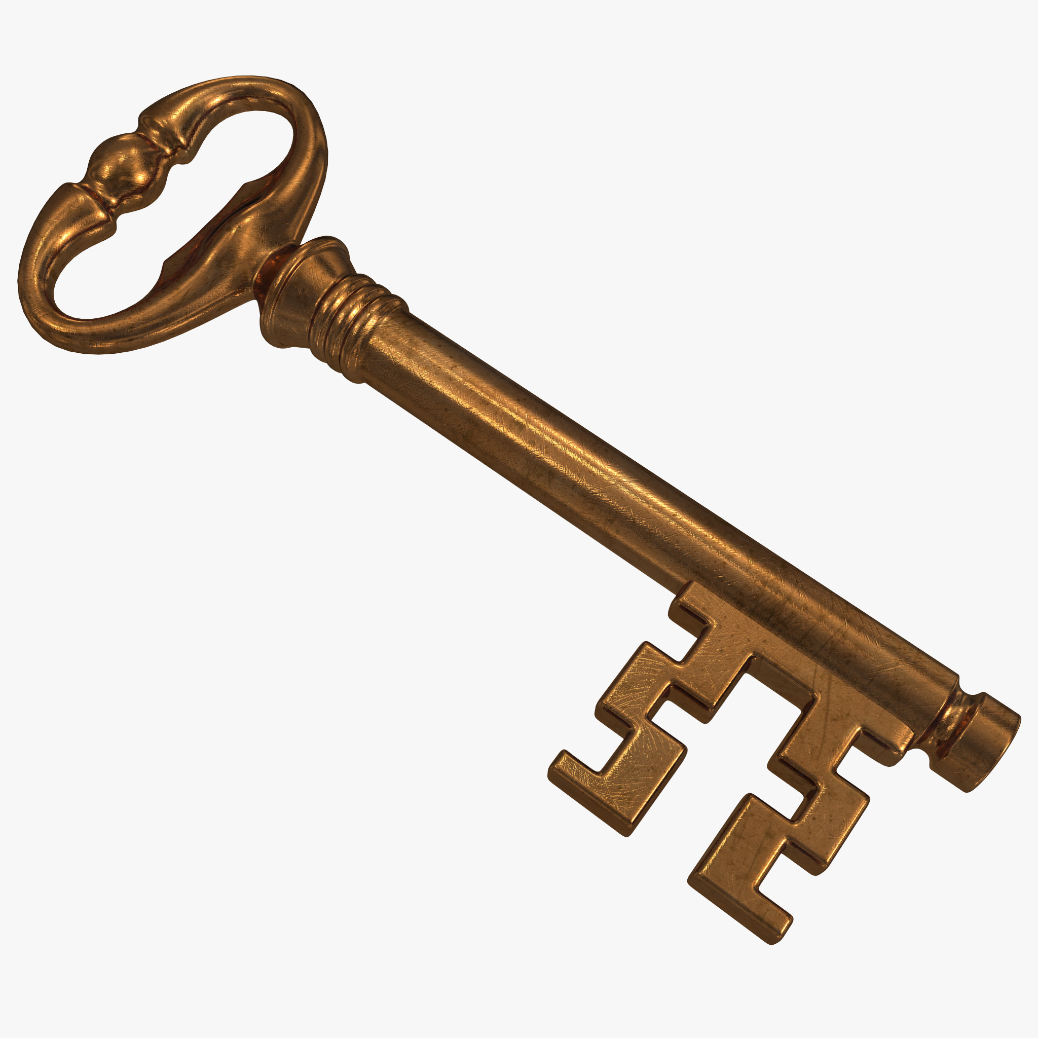 Images Of A Skeleton Key - ClipArt Best