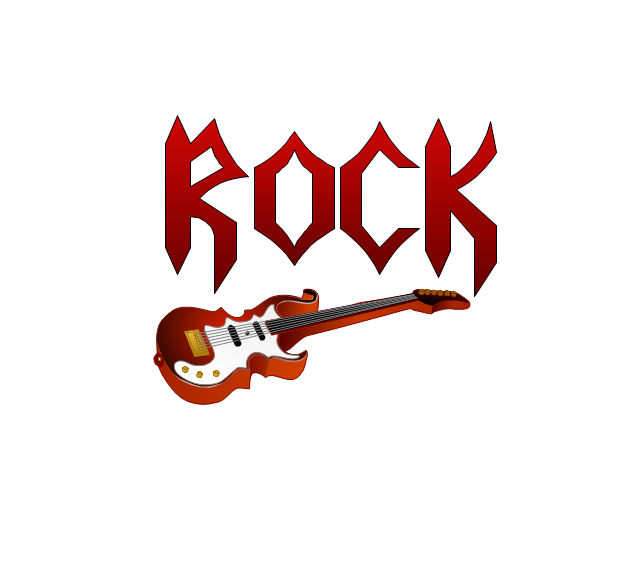 clipart rock music - photo #16