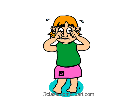 Crying clipart animation