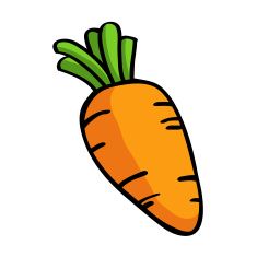 Carrots, Cartoon and Search