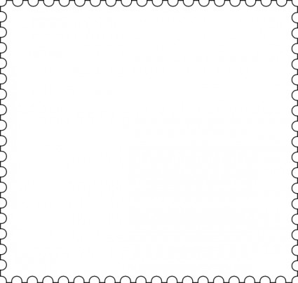 Stamp clipart free