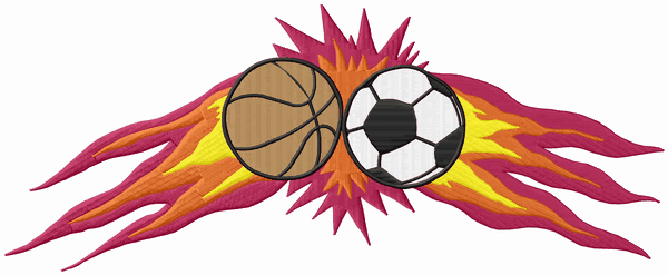 Soccer/Basketball On Fire gif by drewby22 | Photobucket