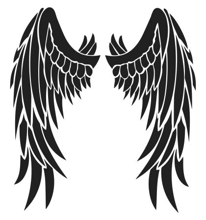 Wing Tattoos | Angel Wing Tattoos ...