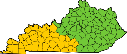 Time in Kentucky - Wikiwand