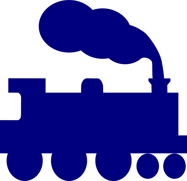 Train Silhouette Clipart