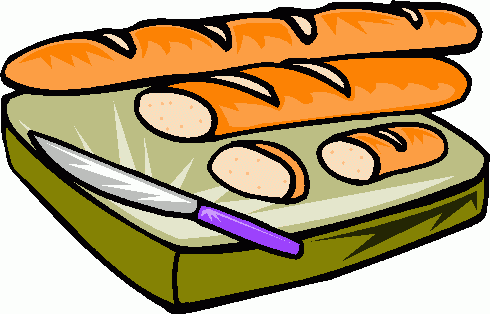Loaf of bread bread clipart and illustration bread clip art vector ...