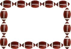 football border clipart clip field borders boarder cliparts sports themed printable tailgate clipartix library use clipground websites reports working powerpoint