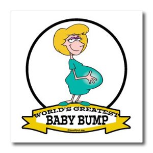 Cartoon Baby Bump - ClipArt Best