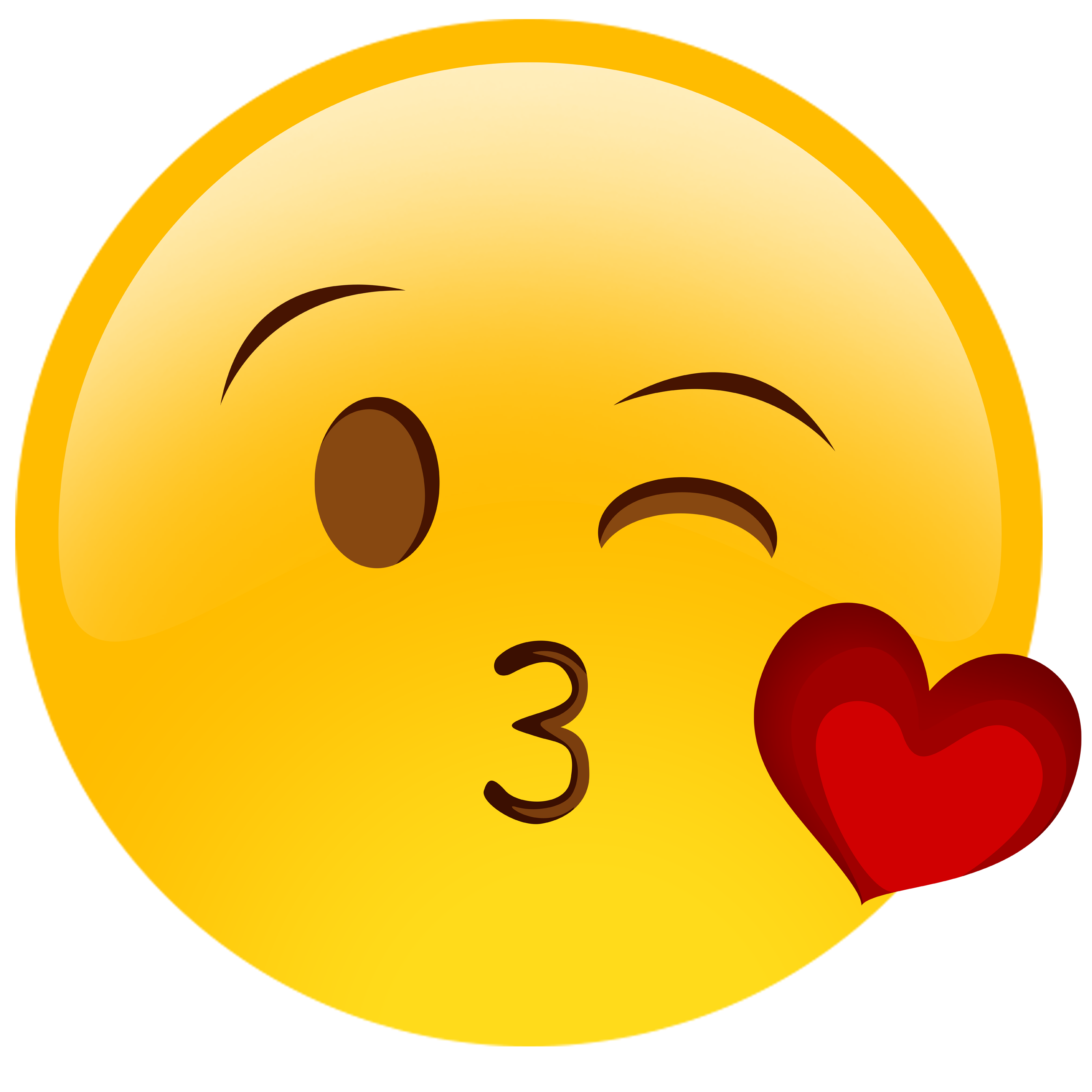 heart emoji clipart - photo #39
