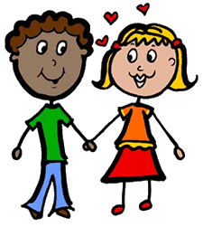 497 views Girls Holding Hands Clipart | ClipArtHut - Free Clipart