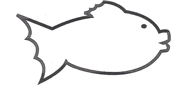Blank Fish | Free Images - vector clip art online ...